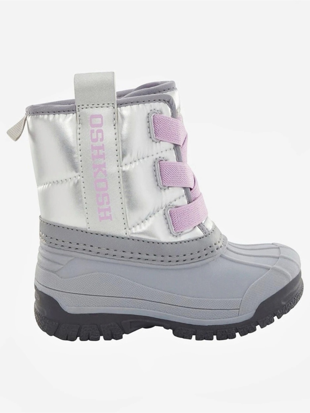 OshKosh B'gosh Lace-Up Snow Boots